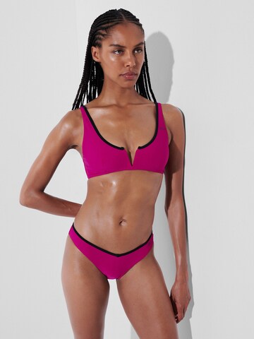 Karl Lagerfeld Bikinihose in Pink