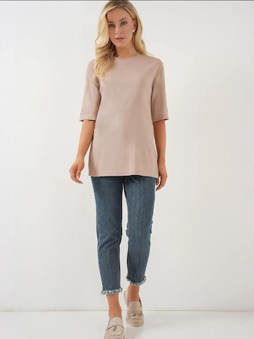 Bigdart Shirt in Beige