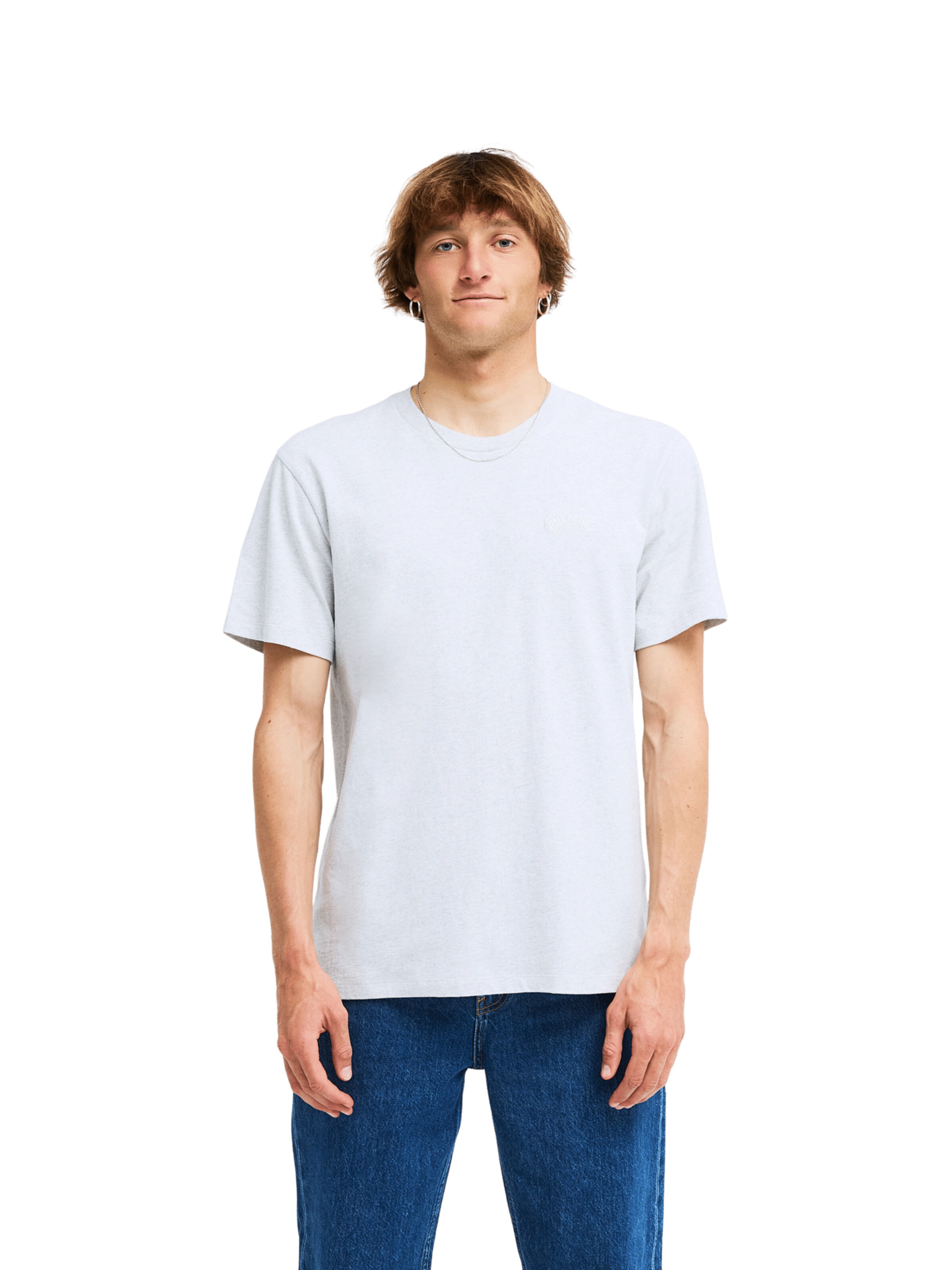 BILLABONG Shirt 'Arch' in Grey: front