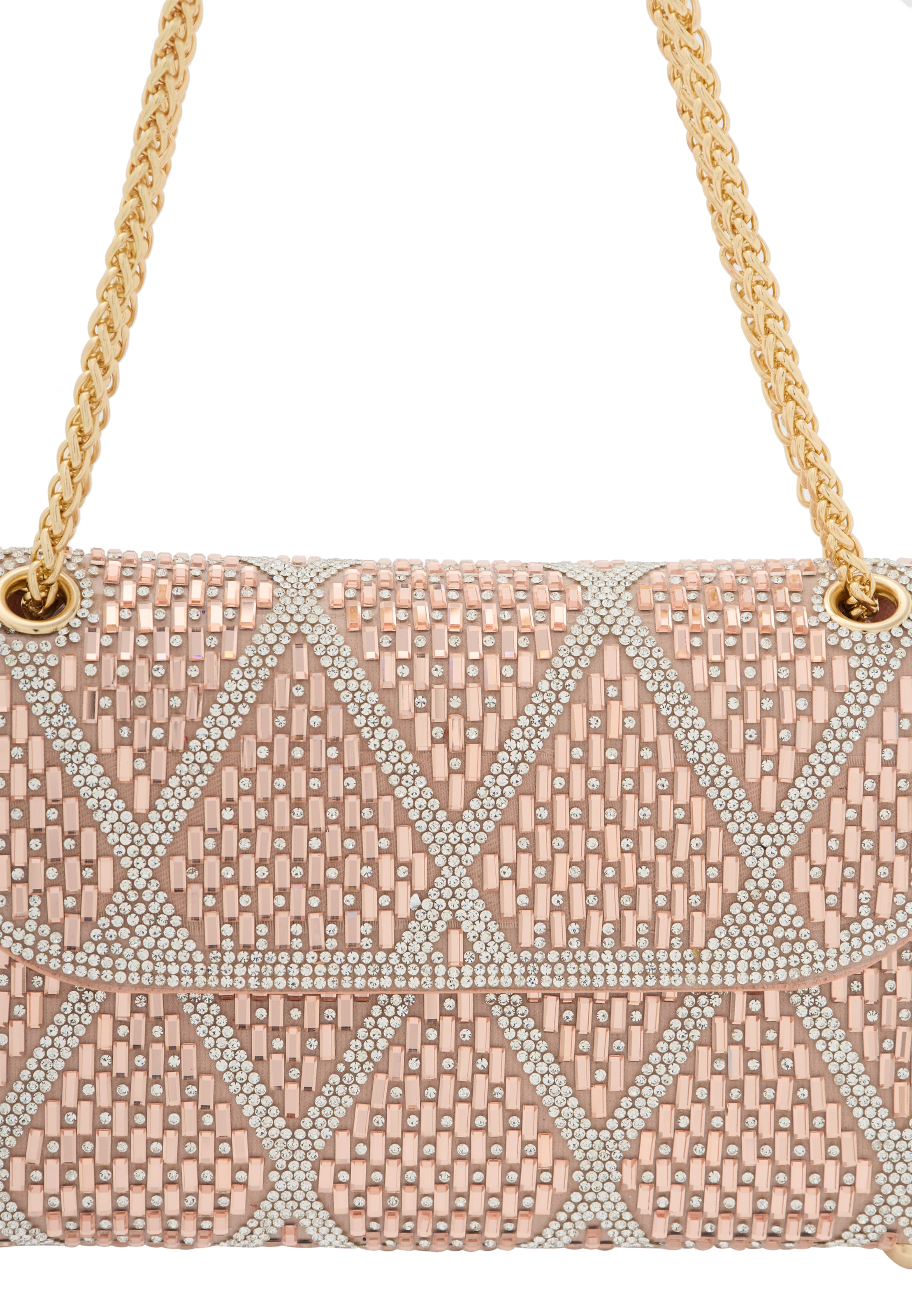 faina Сумка через плечо в Бежевый