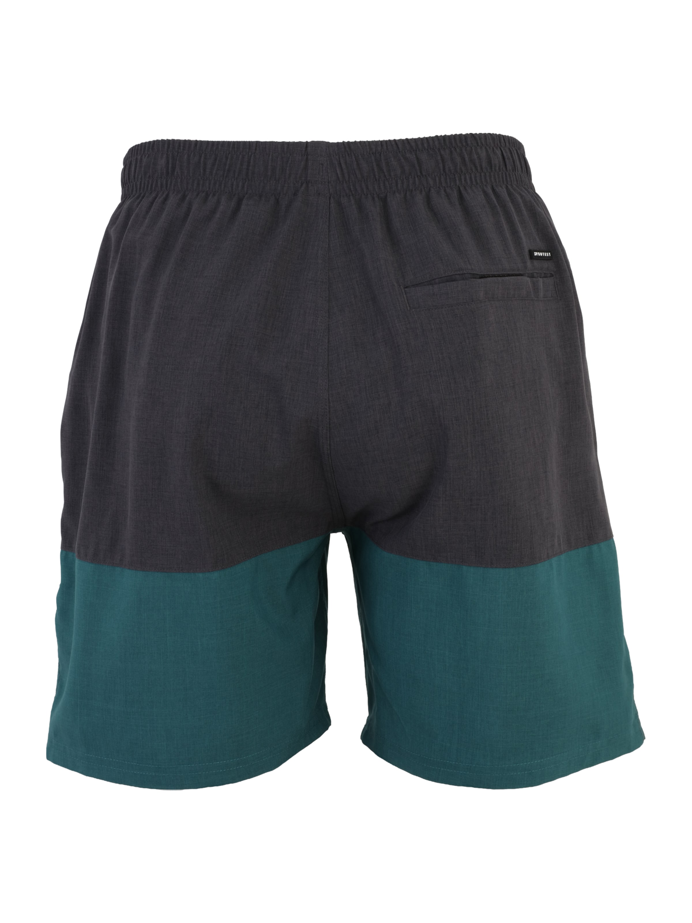 Șorturi de baie 'Cabus' de la PROTEST pe verde