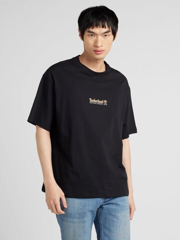 TIMBERLAND T-Shirt in Schwarz