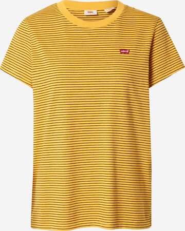 LEVI'S ® Shirt 'Perfect Tee' in Gelb: predná strana