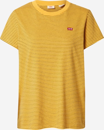 Tricou 'Perfect Tee' de la LEVI'S ® pe galben: față