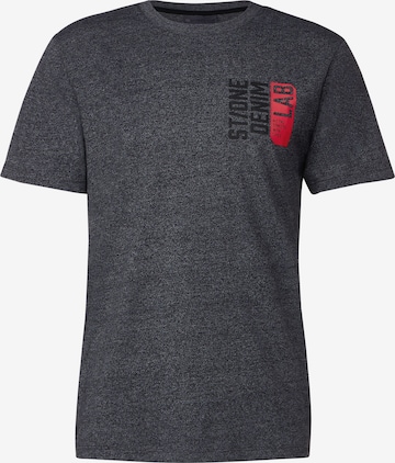 Street One MEN Shirt in Grey: front