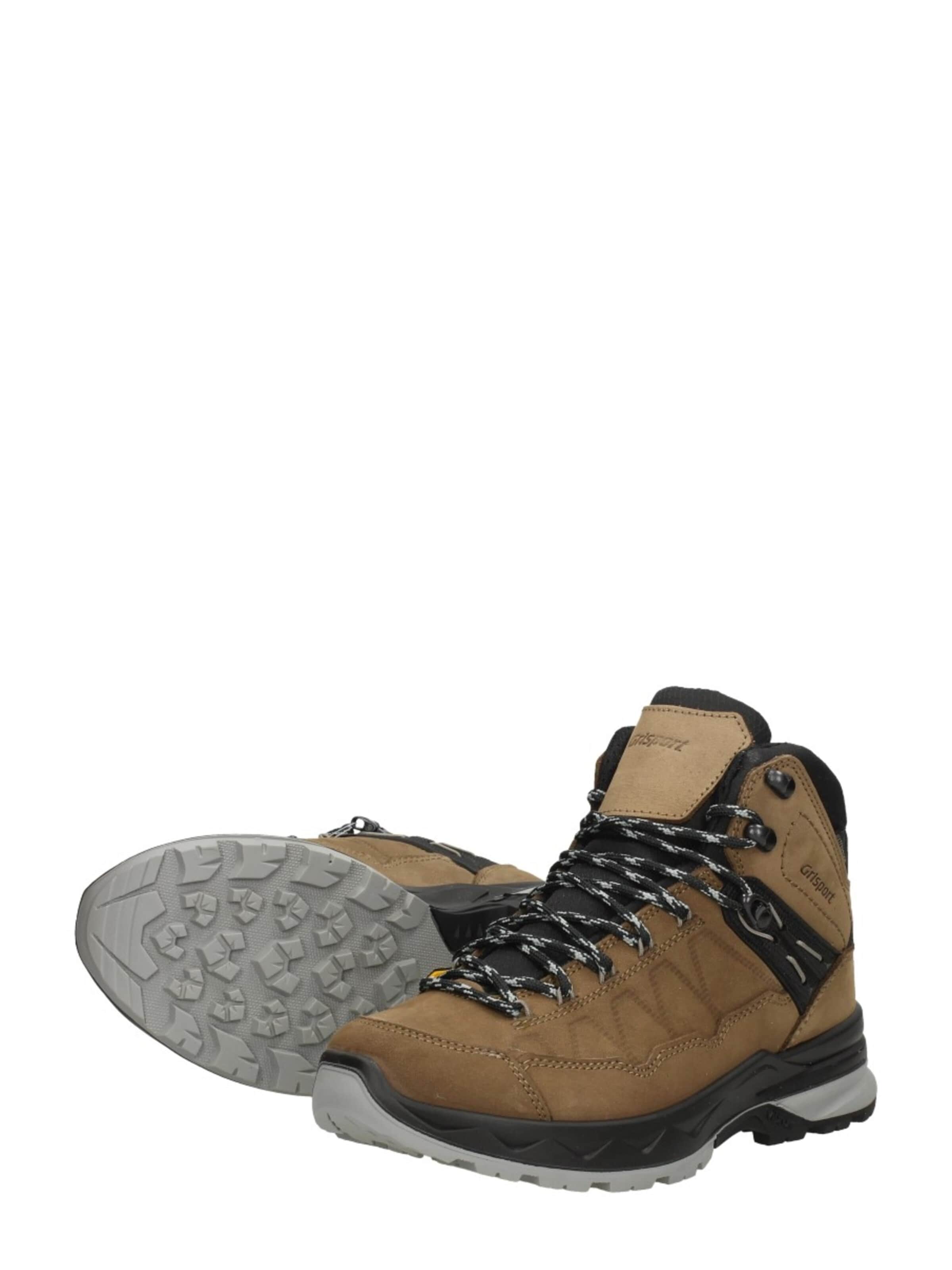 Grisport Veterschoen 'GRI Tampa Mid' in Beige