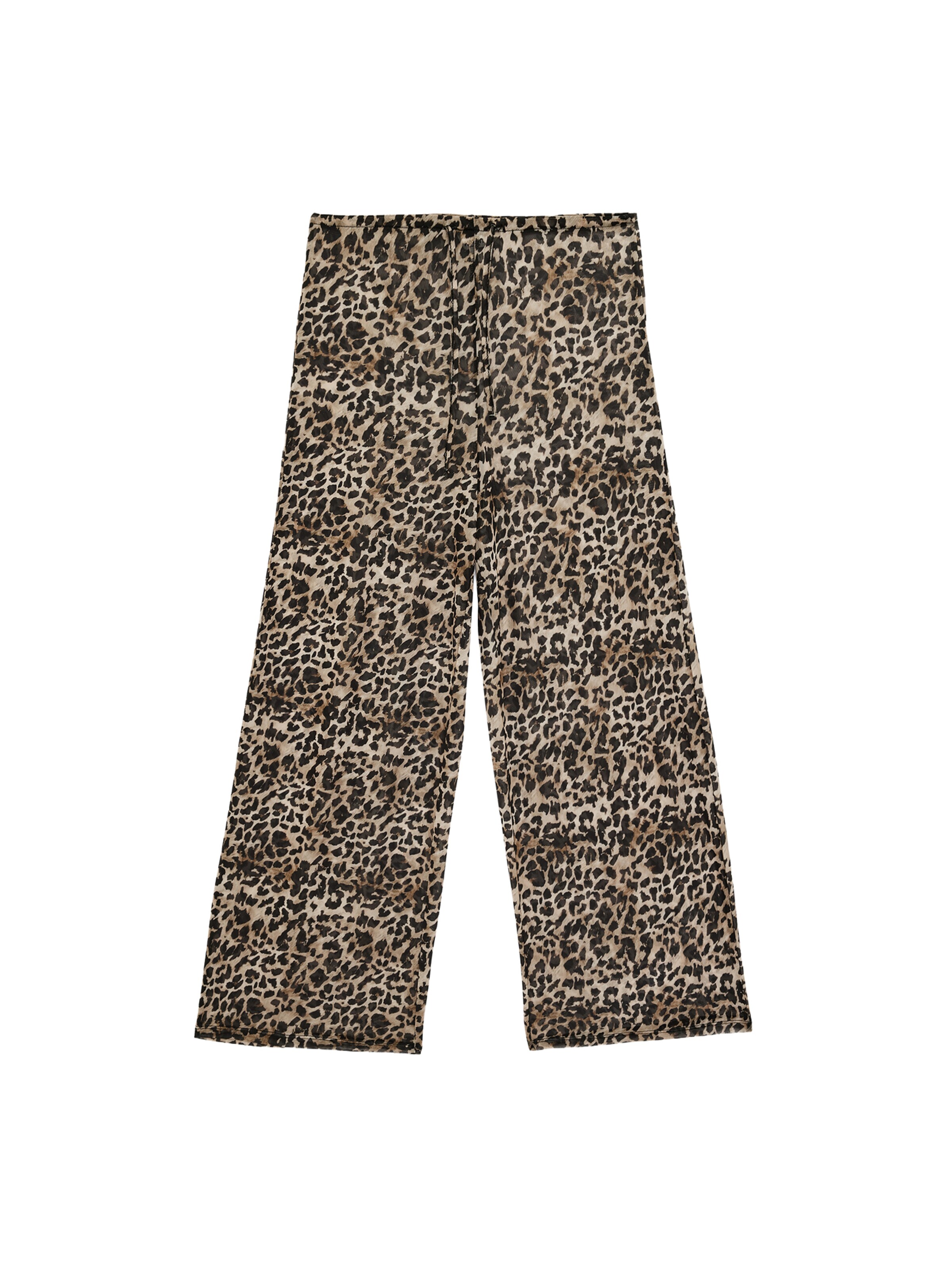 Koton Hose in 46/Regular in beige / schoko / hellbraun, Produktansicht