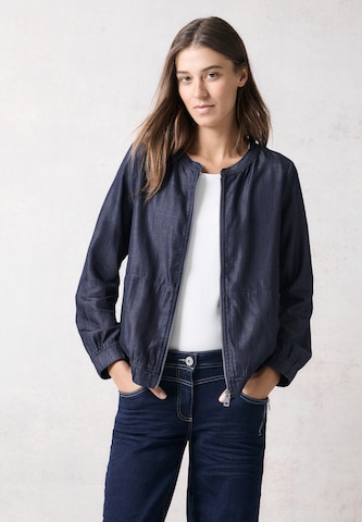 CECIL Jacke in Blau: Vorderseite