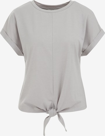 pilka WE Fashion Marškinėliai: priekis