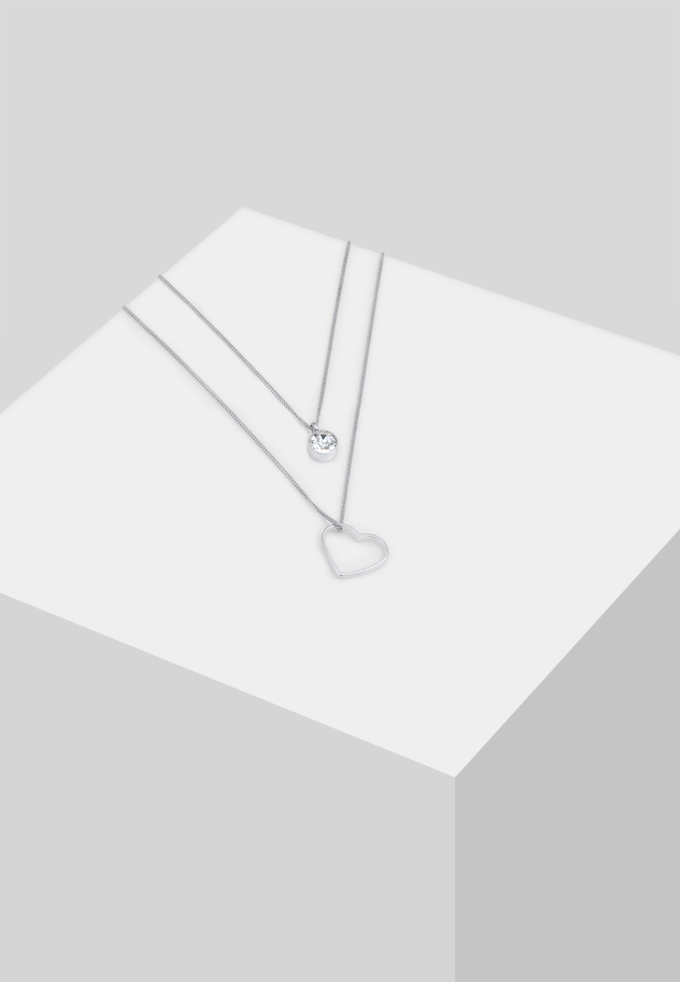 ELLI Ketting in Zilver