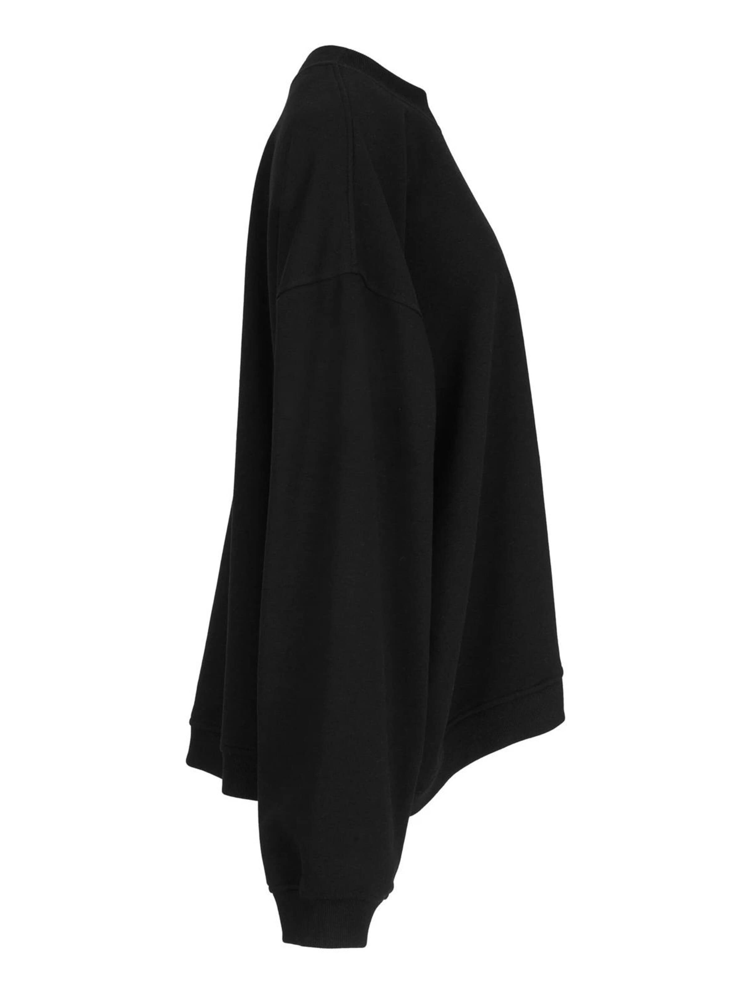 OPRA Sweatshirt 'OPRA Bluza Dresowa Salma Oversize One Size OP-BLUZA-SALMA-OS' in Black