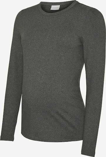 MAMALICIOUS T-shirt 'GIO' en gris foncé, Vue avec produit