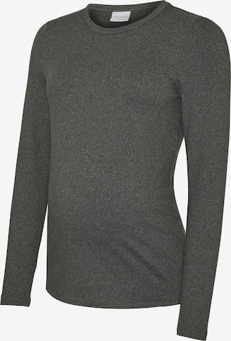 T-shirt 'GIO' MAMALICIOUS en gris : devant