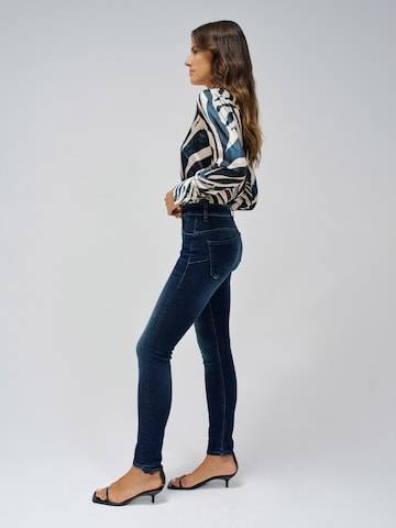 Salsa Jeans Skinny Jeans 'Faith' in Blauw