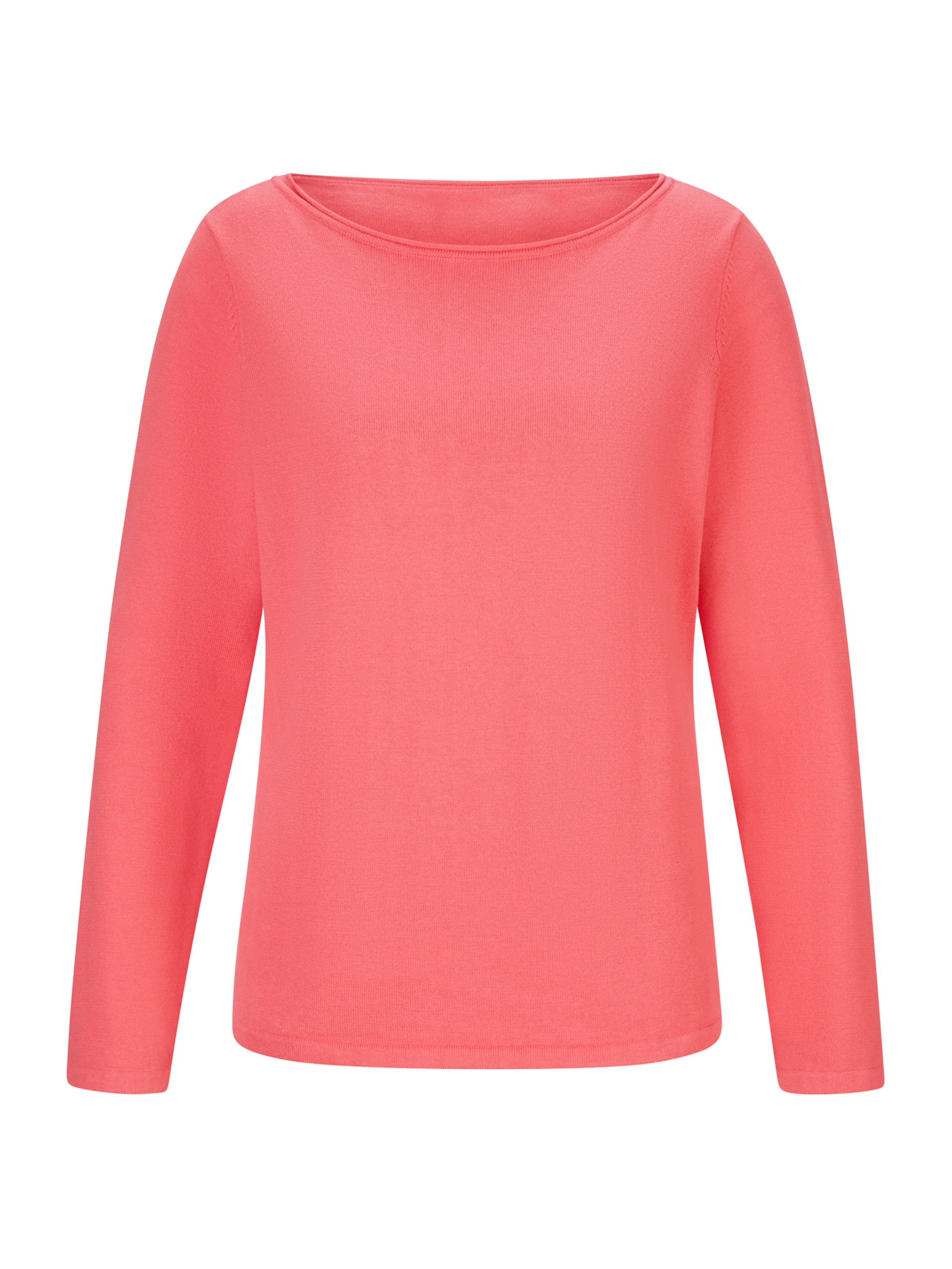 heine Pullover in Orange: Vorderseite
