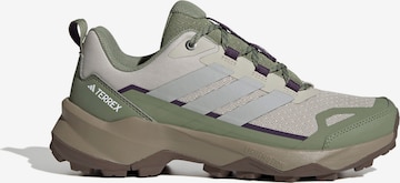ADIDAS TERREX Lage schoen 'SKYCHASER AX5' in Grijs: voorkant