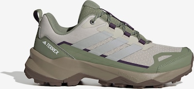ADIDAS TERREX Halbschuh 'SKYCHASER AX5' in greige / khaki / schwarz / weiß, Produktansicht