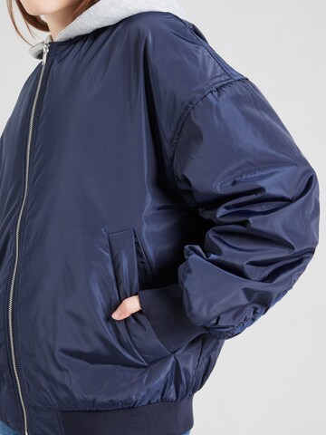 Noisy may Between-Season Jacket 'NMMILEY' in Blue
