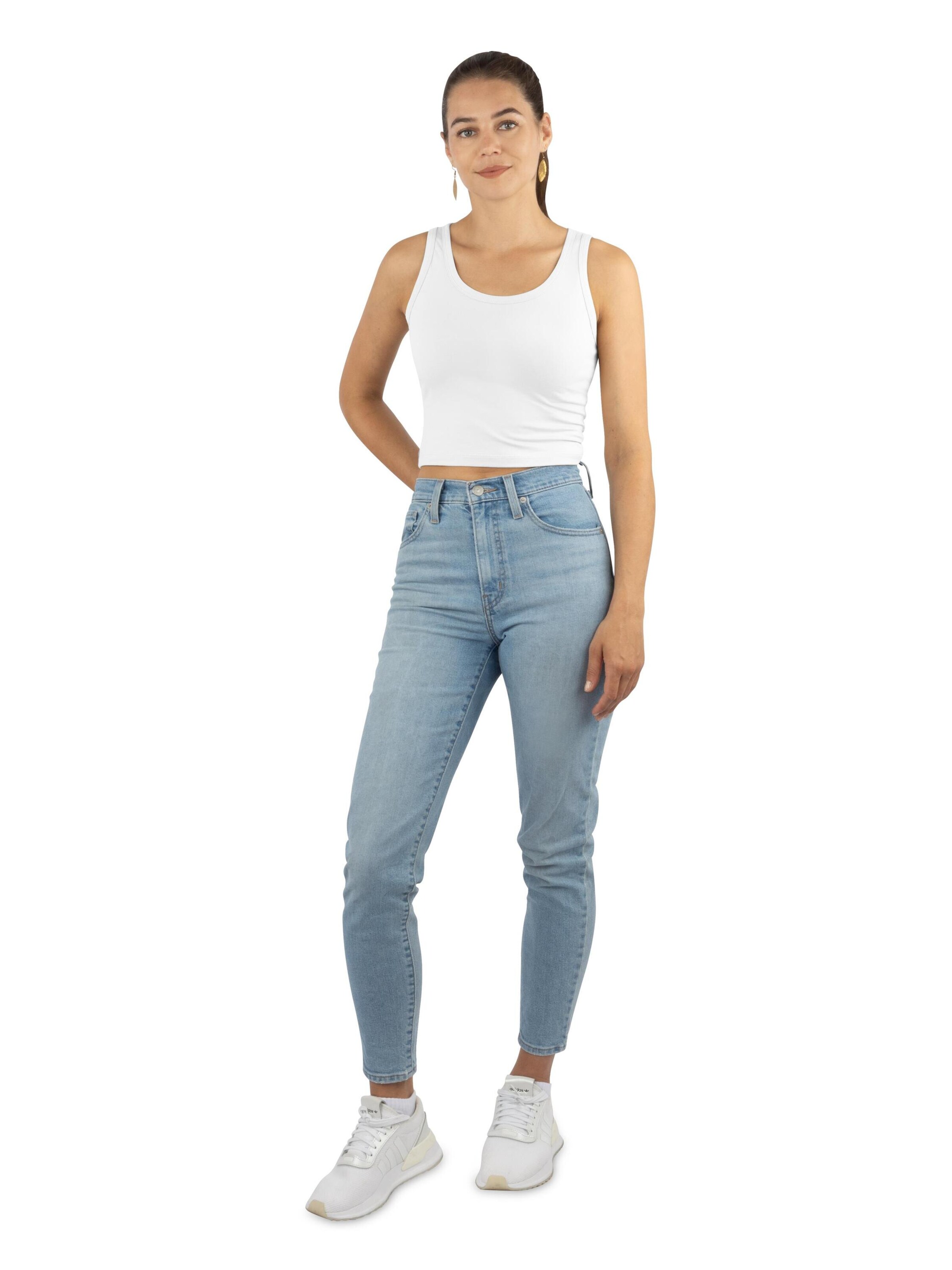 Janice Top 'Namlea' in Weiß
