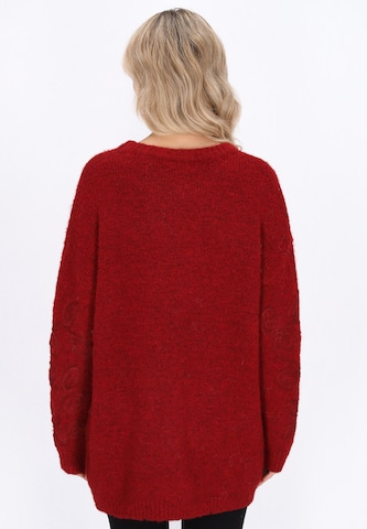 usha FESTIVAL Trui in Rood
