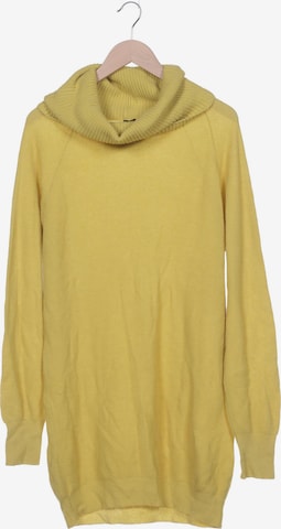 UNITED COLORS OF BENETTON Sweater & Cardigan in L in Yellow: front