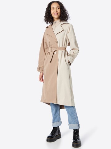 Cappotto di mezza stagione 'Karina' di VILA in beige: frontale