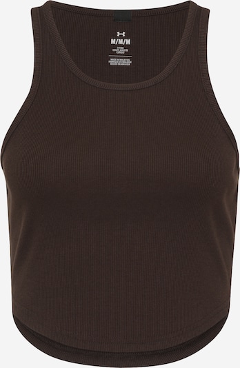 UNDER ARMOUR Urheilutoppi 'Rival' värissä suklaa, Tuotenäkymä