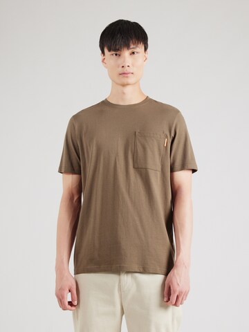 QS Shirt in Green: front