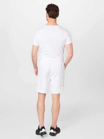 Sergio Tacchini Regular Sportshorts 'DIAMANTE' in Weiß