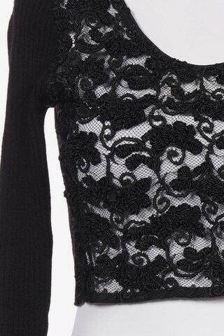 Tandem Sweater & Cardigan in XXS in Black