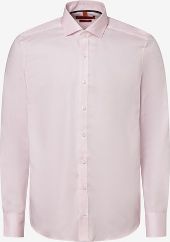 Finshley & Harding Business Shirt in Pink: front