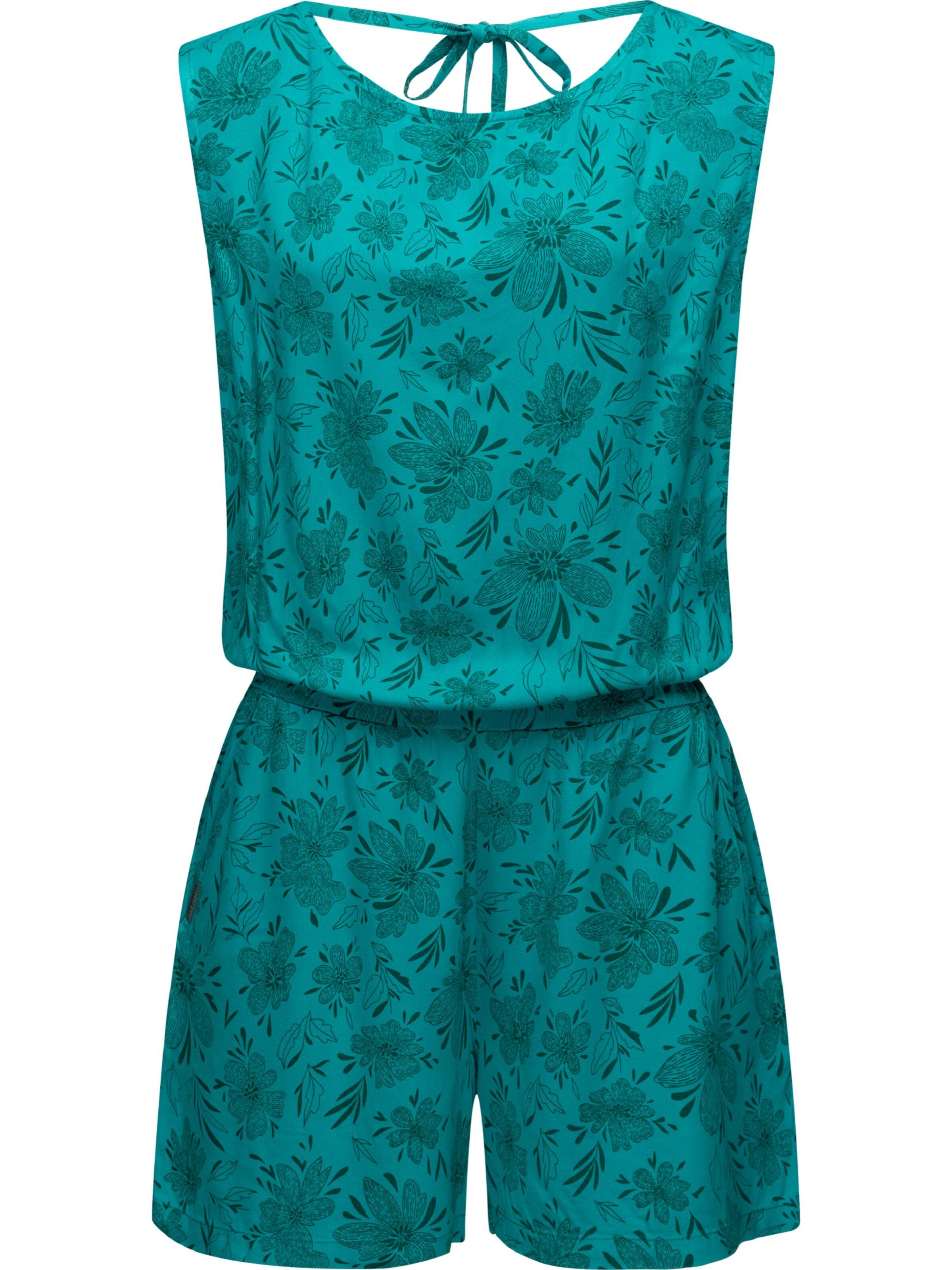 Tuta jumpsuit 'Zella' di Ragwear in verde: frontale
