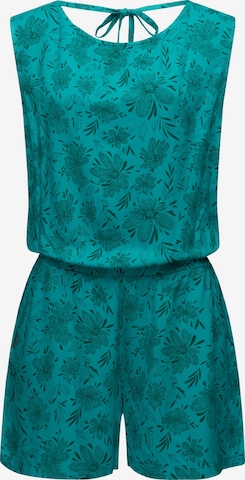 Ragwear Jumpsuit 'Zella' in Green: front