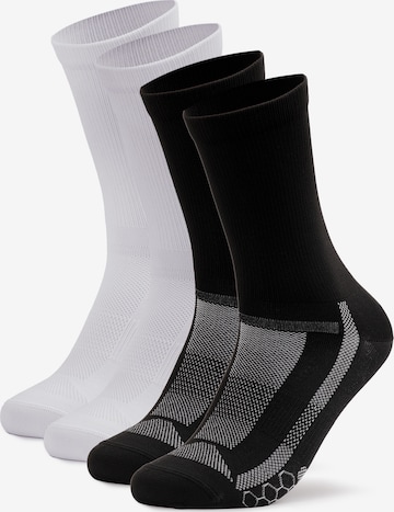 Chaussettes de sport 'Rennrad' Occulto en noir : devant