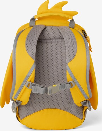 Affenzahn Backpack 'Kleine Freunde Die Maus Ente' in Yellow