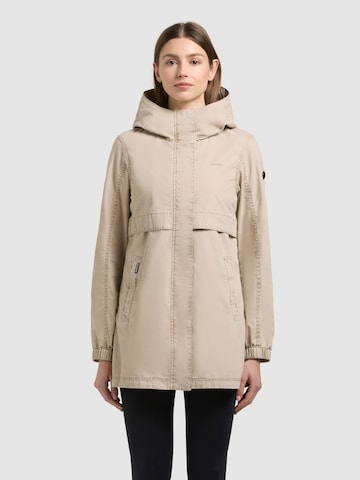 Giacca di mezza stagione 'Brava' di khujo in beige: frontale