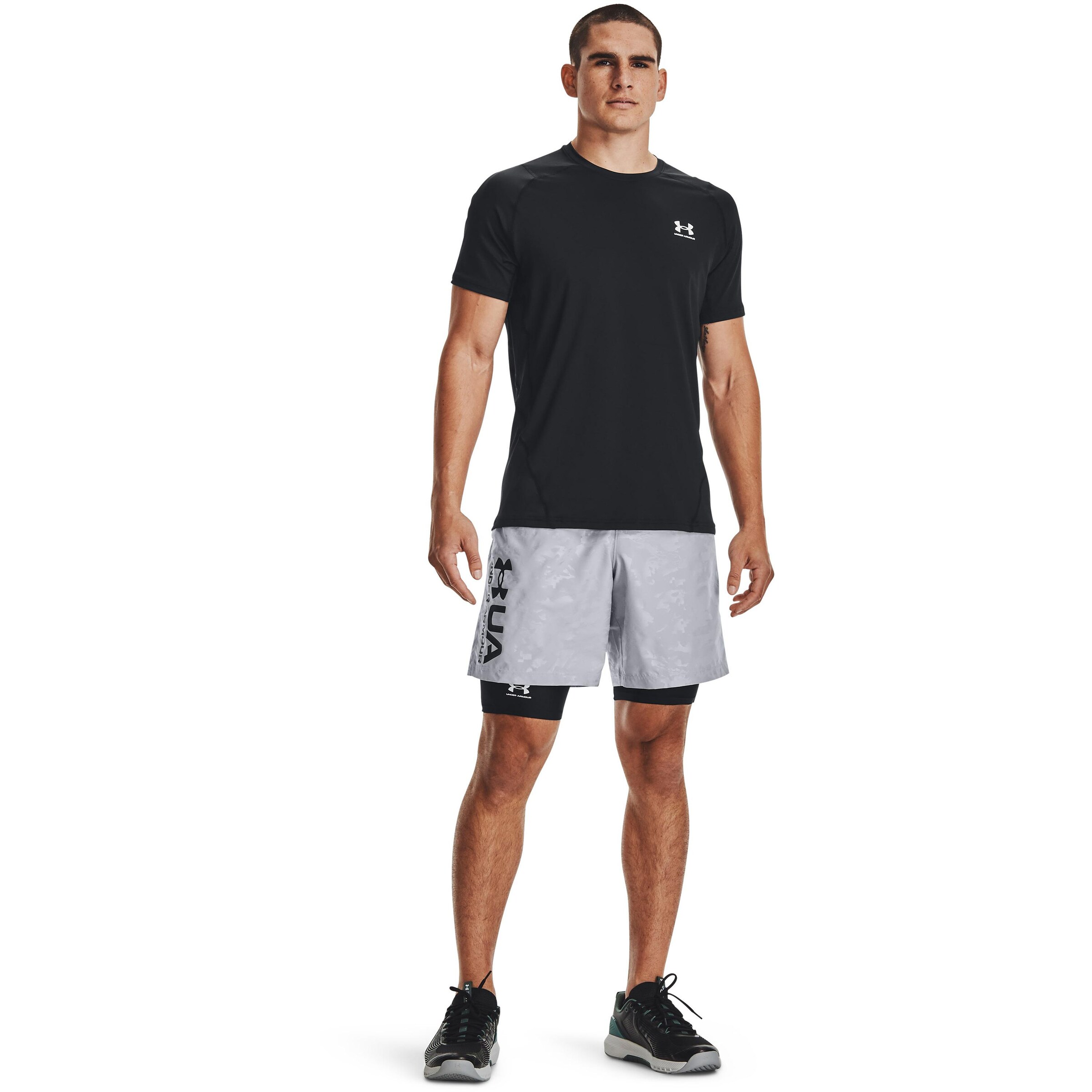 Skinny Pantaloncini intimi sportivi di UNDER ARMOUR in nero