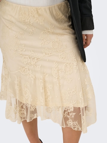 ONLY Skirt 'ONL Hopi' in Beige