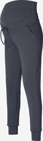 Coupe slim Pantalon 'Palmetto' Noppies en gris : devant