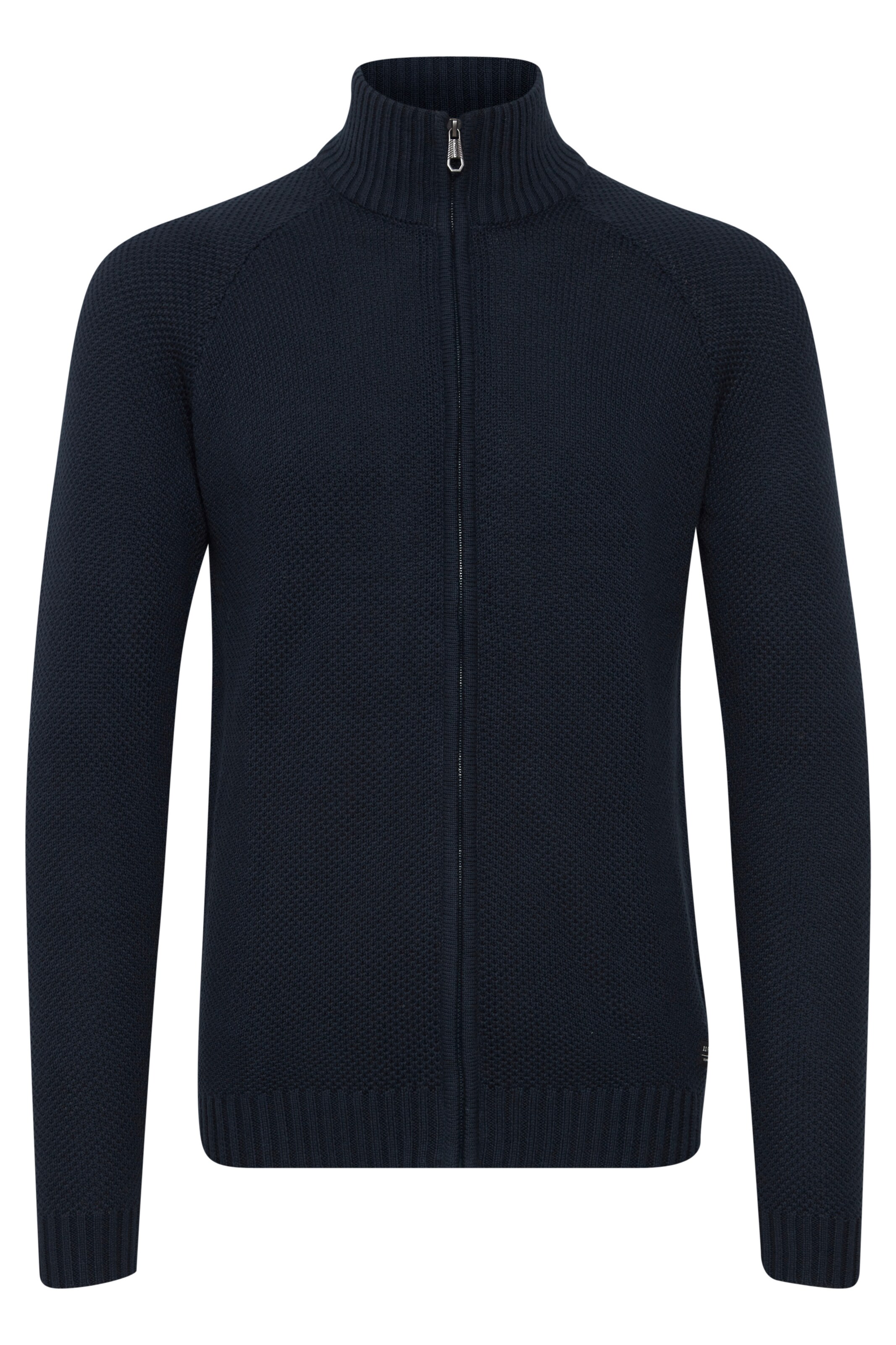 11 Project - Casaco de malha em azul: frente