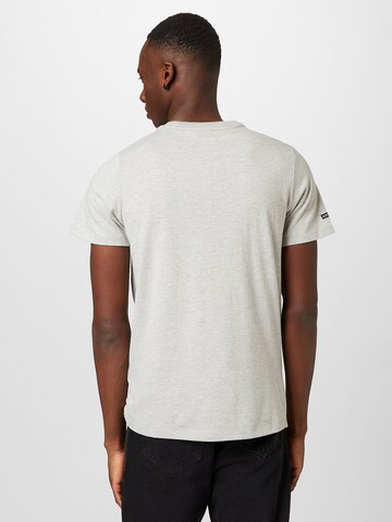 Superdry T-shirt i grå