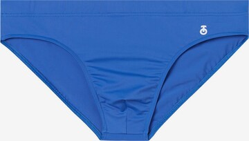 CALZEDONIA Swim Trunks in Blue: front