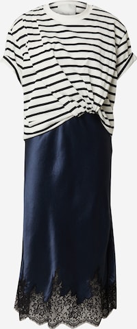 3.1 Phillip Lim Kleid in Blau: predná strana