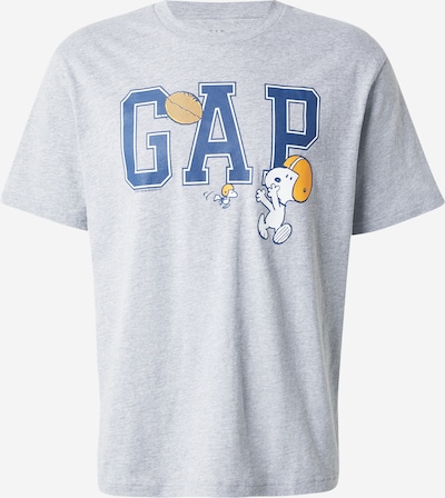Marškinėliai 'SNOOPY FOOTBALL' iš GAP, spalva – tamsiai mėlyna / kario spalva / pilka / balta, Prekių apžvalga