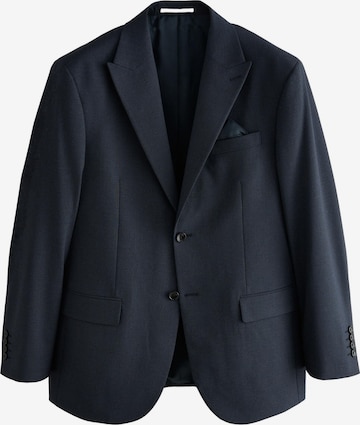 NextRegular Fit Poslovni sako - plava boja: prednji dio