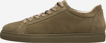 SELECTED HOMME Sneakers in Green: front