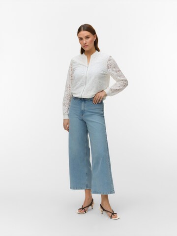 VERO MODA - Chaqueta de entretiempo 'VMHONEY' en blanco