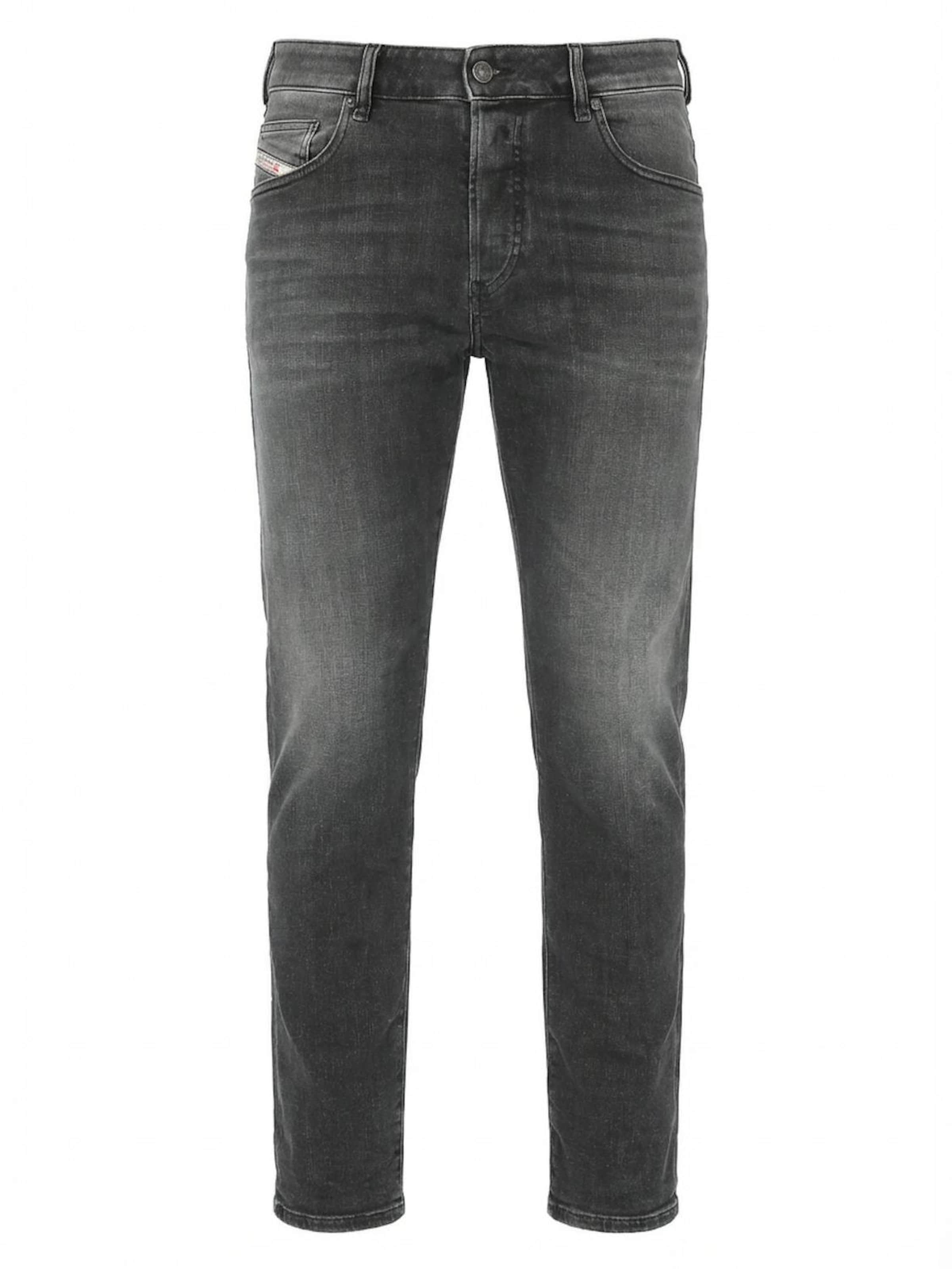 DIESEL Jeans 'D-YENNOX' in de kleur Antraciet, Productweergave