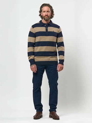 MCS - Jersey ' MCMagne ' en azul: frente
