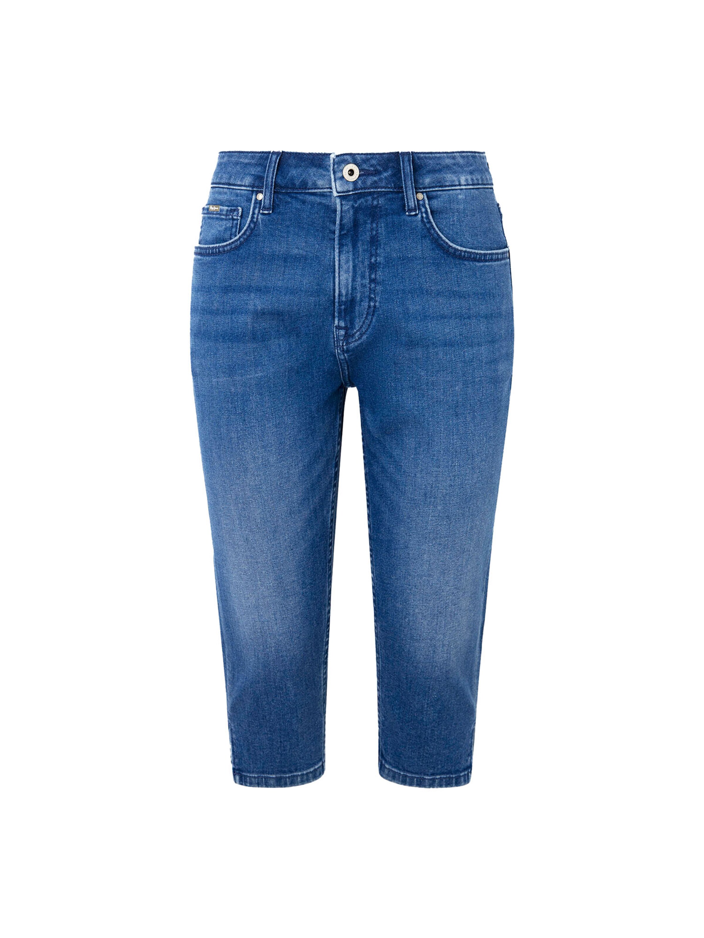 Jean Pepe Jeans en bleu : devant